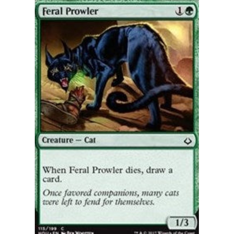 Feral Prowler [Hour of Devastation]