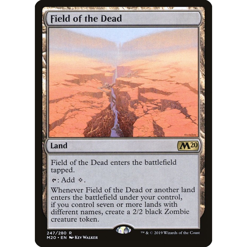 Field of the Dead [Core Set 2020]