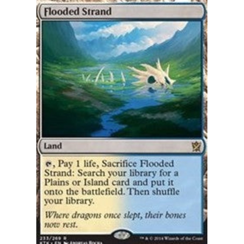 Flooded Strand [Khans of Tarkir]
