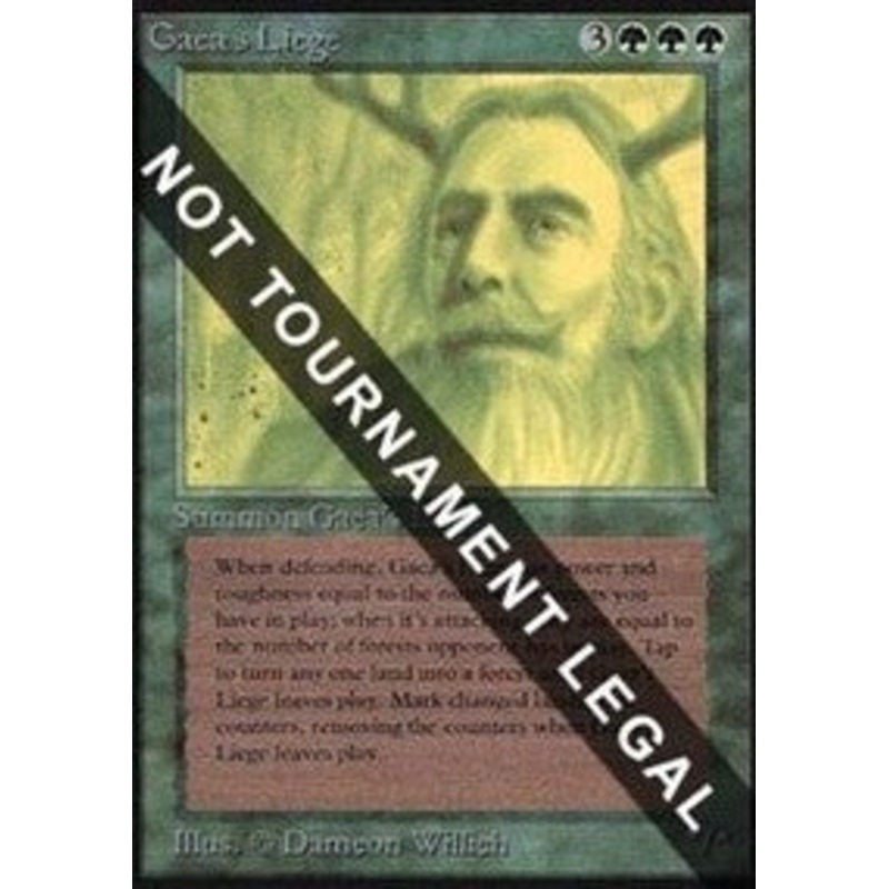 Gaea's Liege (IE) [Intl. Collectors Edition]