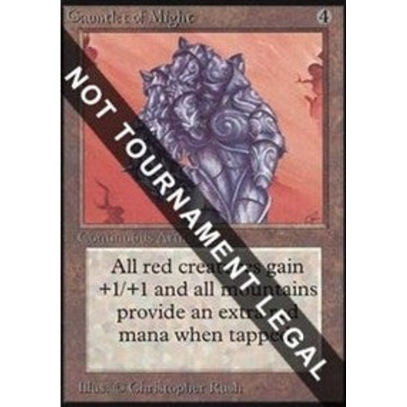 Gauntlet of Might (IE) [Intl. Collectors Edition]