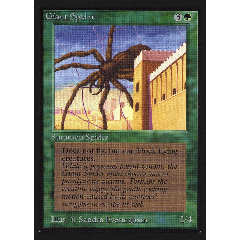 Giant Spider [International Collectors' Edition]