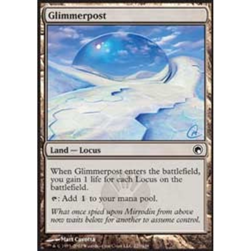 Glimmerpost [Scars of Mirrodin]