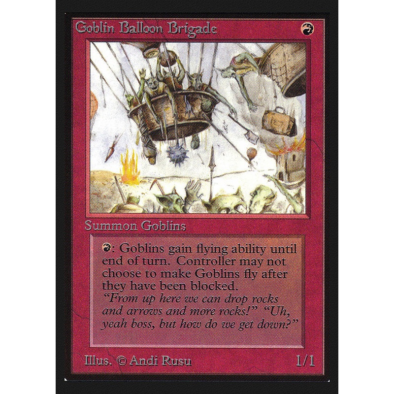 Goblin Balloon Brigade [International Collectors' Edition]
