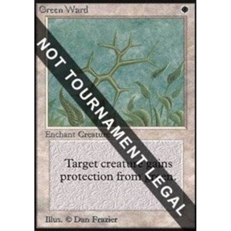 Green Ward (IE) [Intl. Collectors Edition]