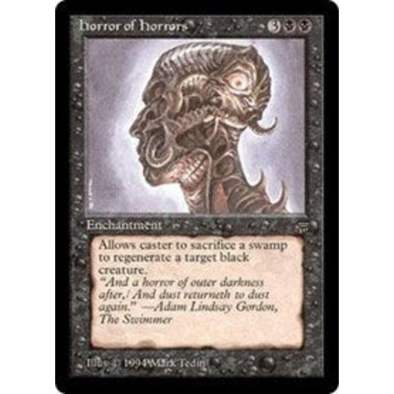 Horror of Horrors [Legends]