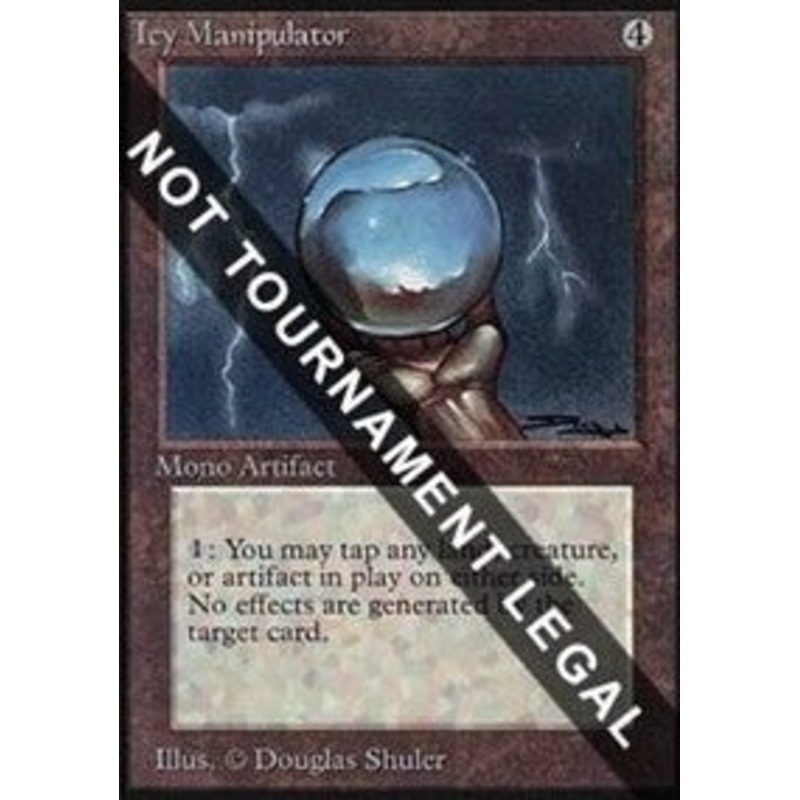 Icy Manipulator (IE) [Intl. Collectors Edition]