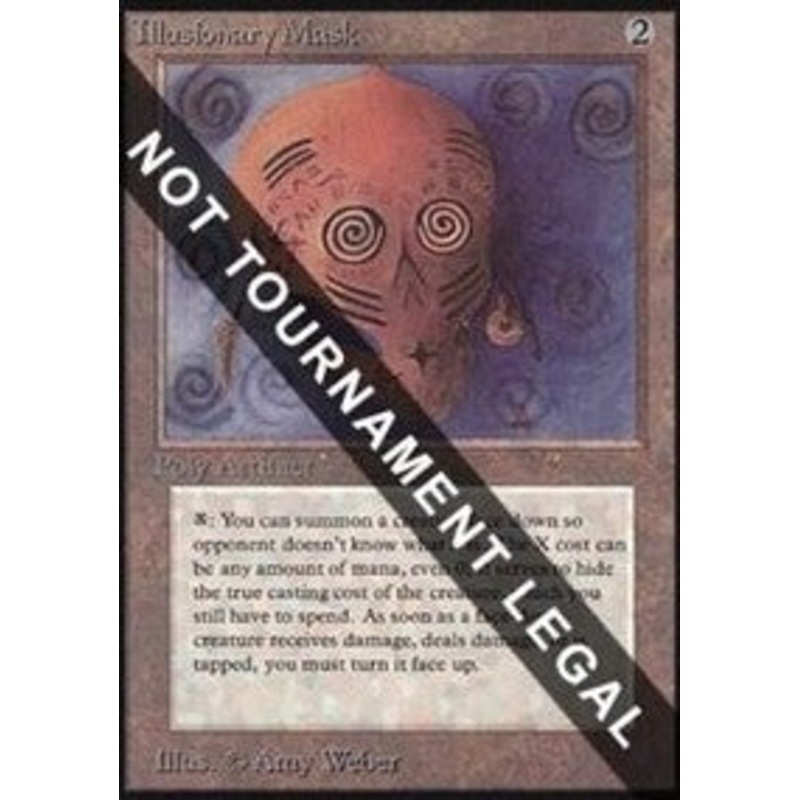 Illusionary Mask (IE) [Intl. Collectors Edition]