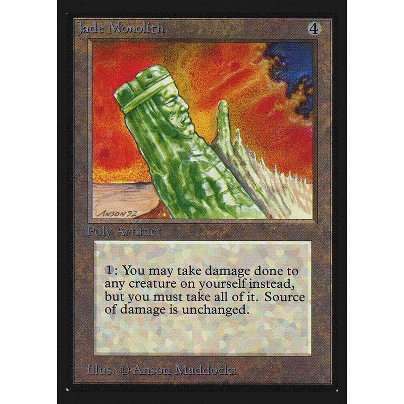 Jade Monolith [International Collectors' Edition]