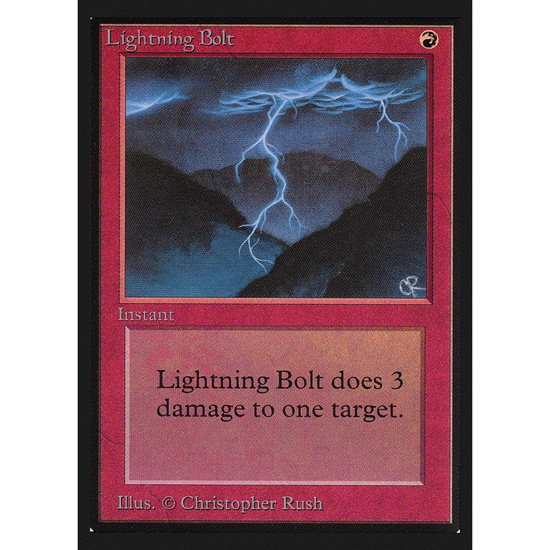 Lightning Bolt [International Collectors' Edition]