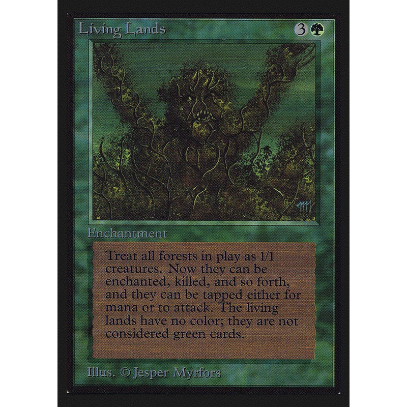 Living Lands [International Collectors' Edition]