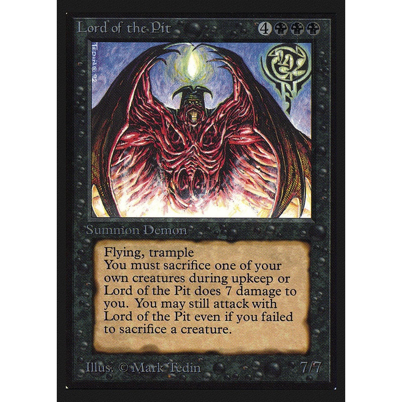 Lord of the Pit [International Collectors' Edition]