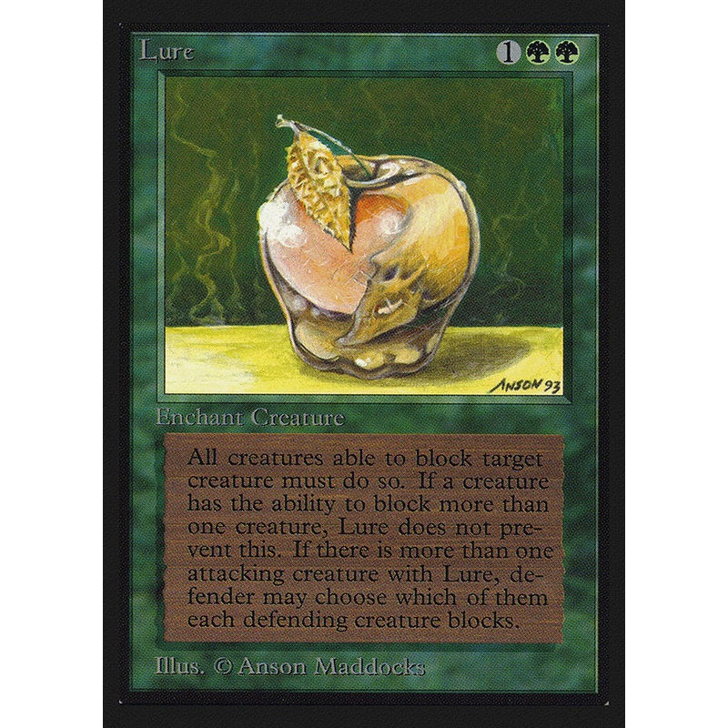 Lure [International Collectors' Edition]