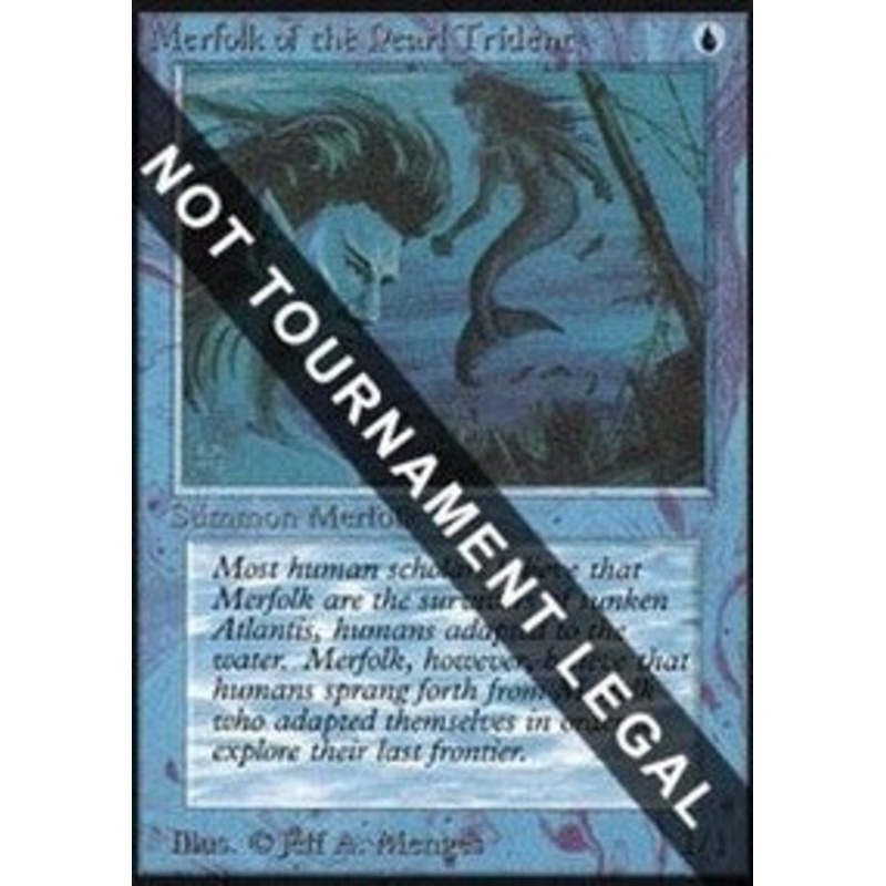 Merfolk of the Pearl Trident (IE) [Intl. Collectors Edition]