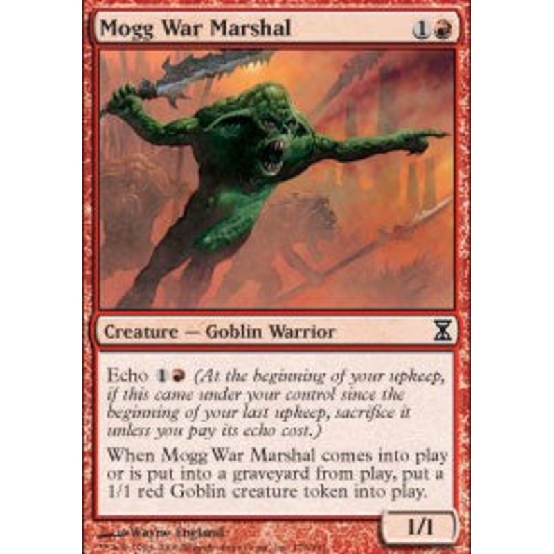 Mogg War Marshal [Time Spiral]