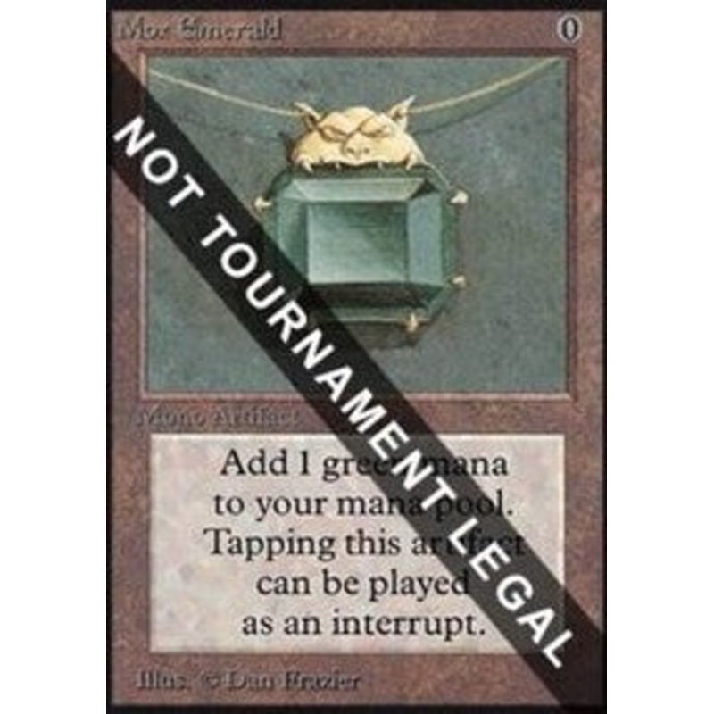 Mox Emerald (IE) [Intl. Collectors Edition]