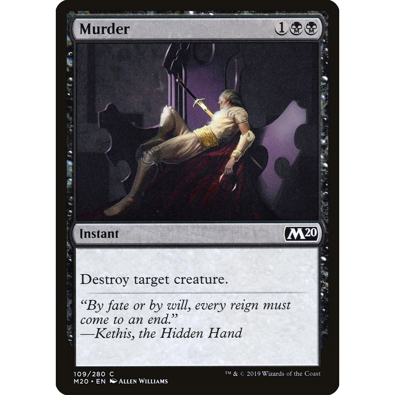 Murder [Core Set 2020]