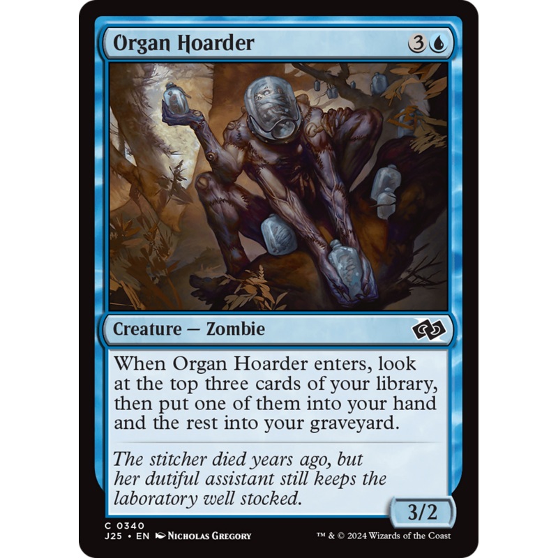 Organ Hoarder [Foundations Jumpstart]