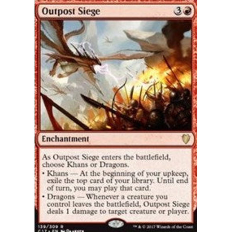 Outpost Siege [Commander 2017]