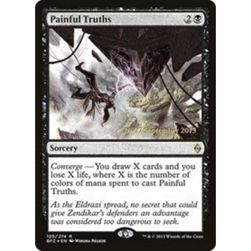 Painful Truths [Battle for Zendikar Promos]