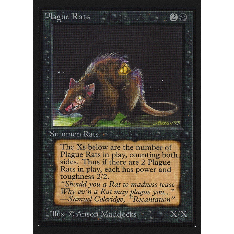 Plague Rats [International Collectors' Edition]