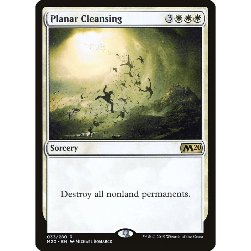Planar Cleansing [Core Set 2020]