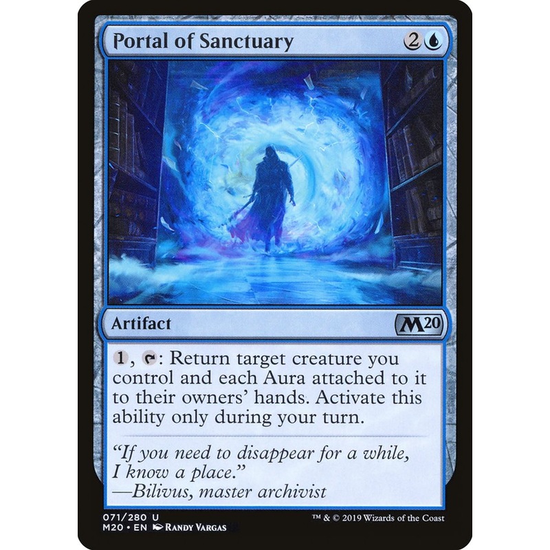Portal of Sanctuary [Core Set 2020]