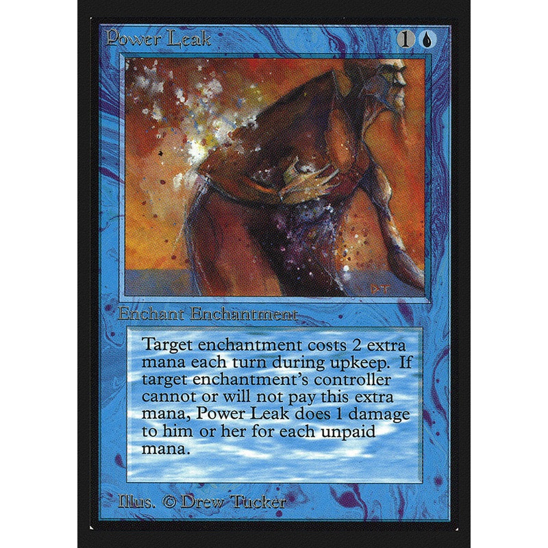 Power Leak [International Collectors' Edition]