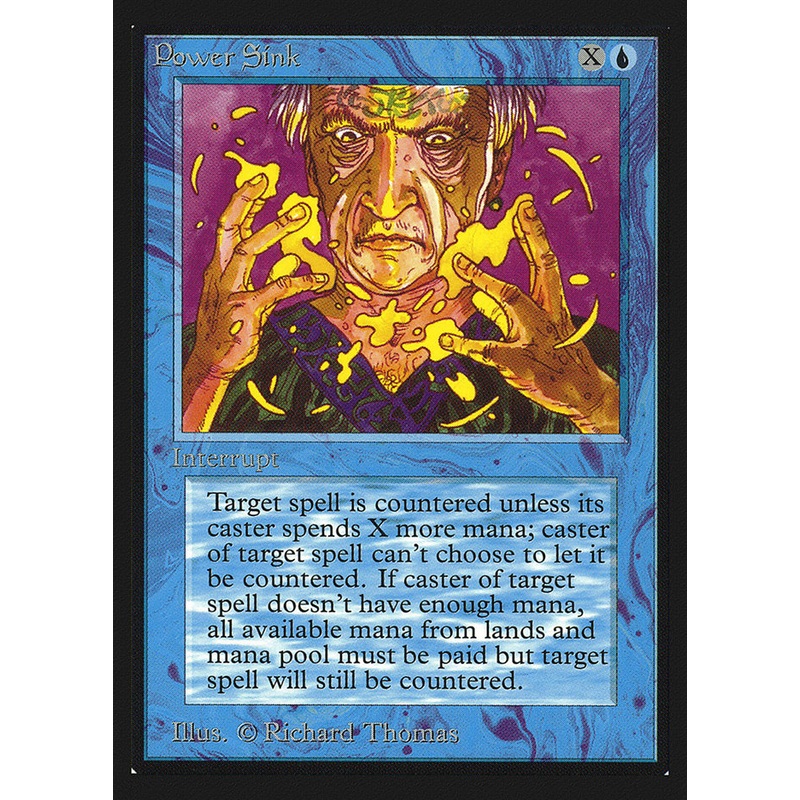 Power Sink [International Collectors' Edition]