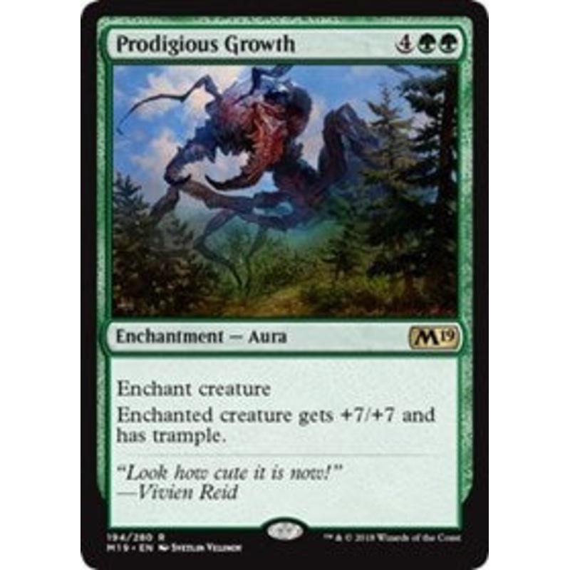 Prodigious Growth [Core Set 2019]
