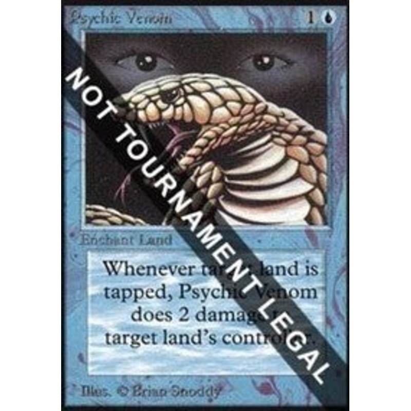 Psychic Venom (IE) [Intl. Collectors Edition]