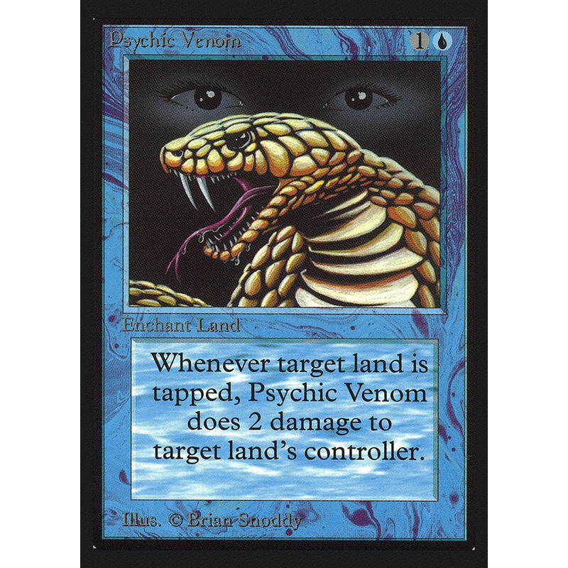 Psychic Venom [International Collectors' Edition]