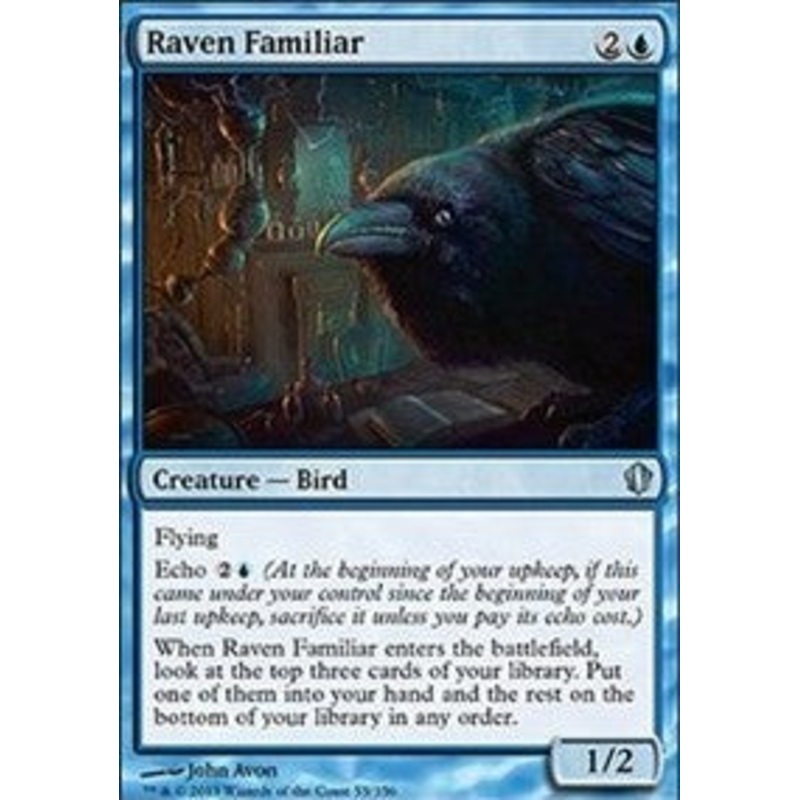 Raven Familiar [Commander 2013]