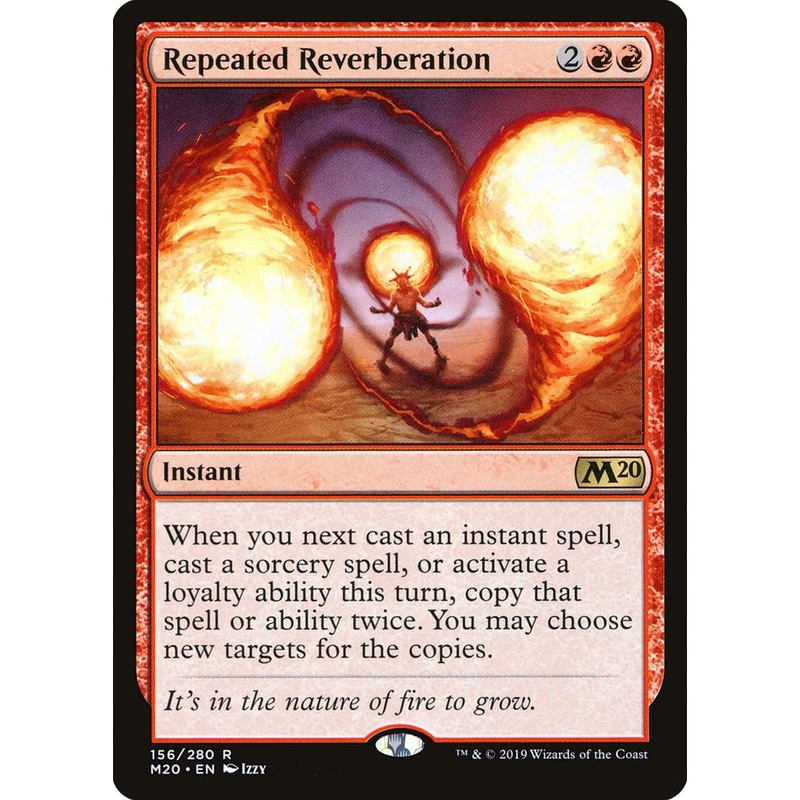 Repeated Reverberation [Core Set 2020]
