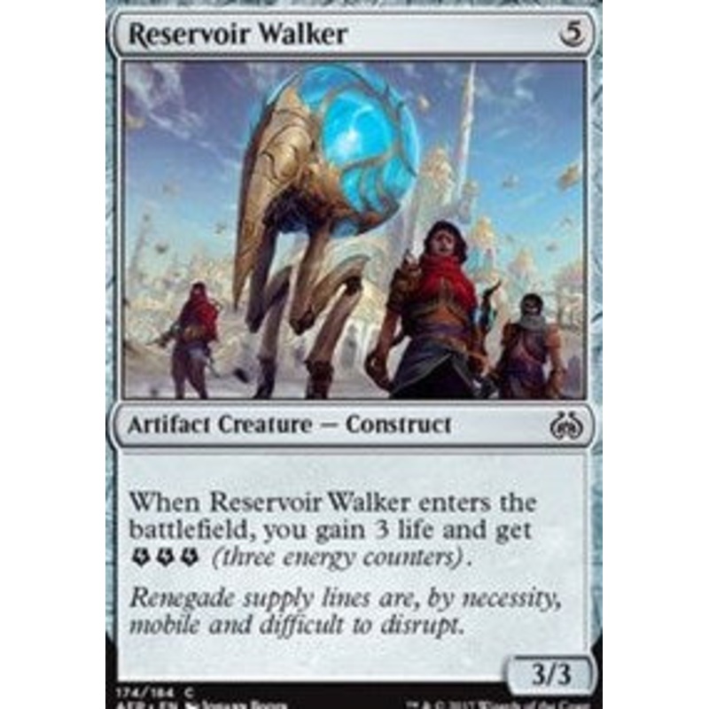 Reservoir Walker [Aether Revolt]