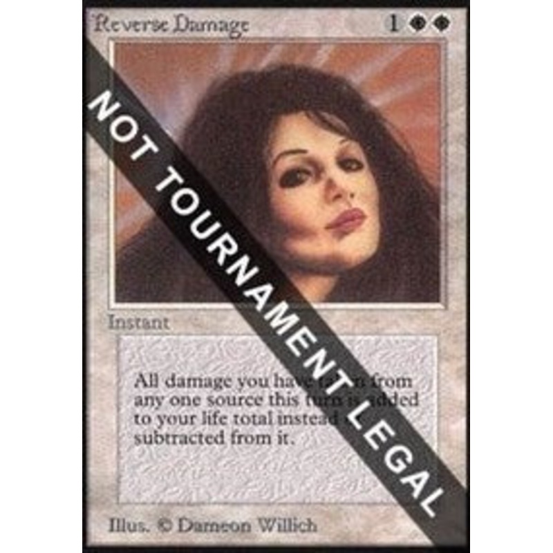 Reverse Damage (IE) [Intl. Collectors Edition]