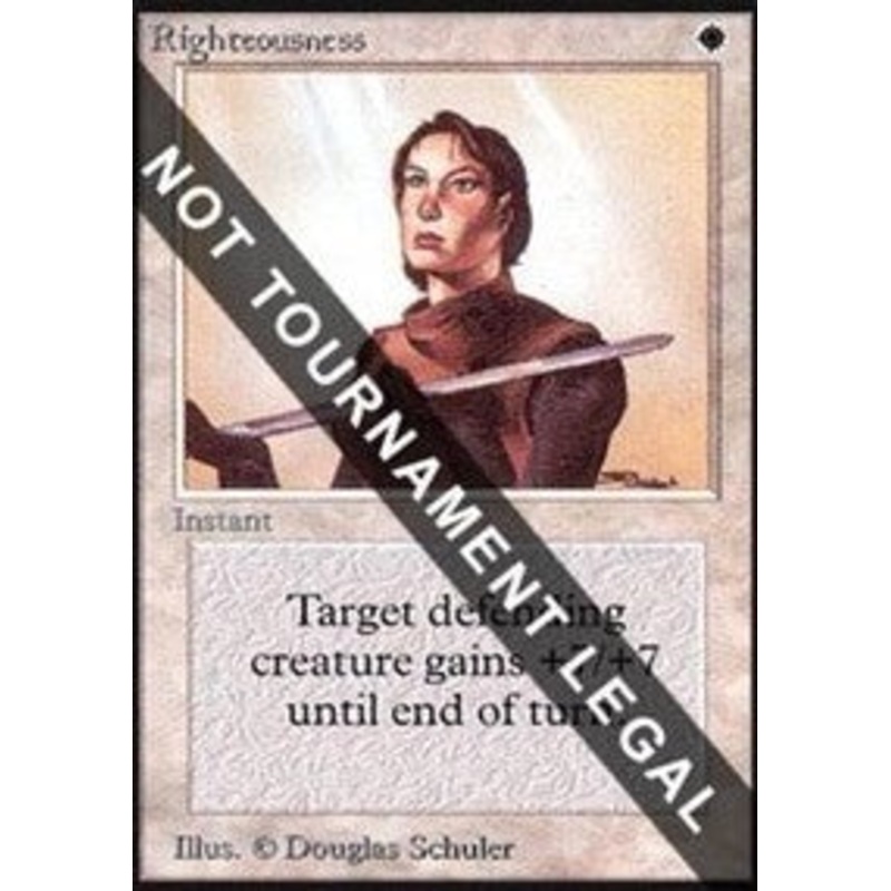 Righteousness (IE) [Intl. Collectors Edition]