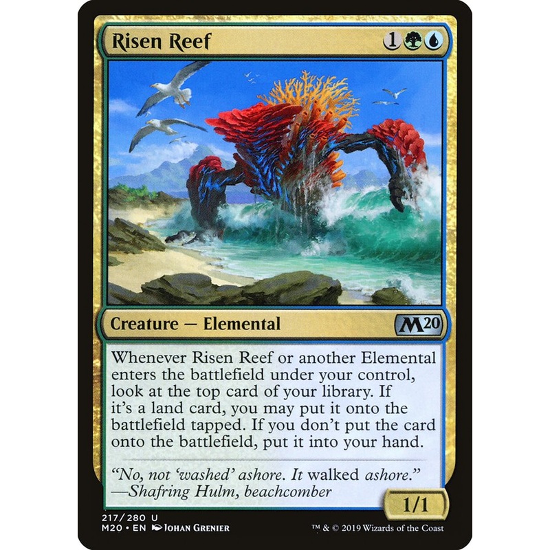 Risen Reef [Core Set 2020]