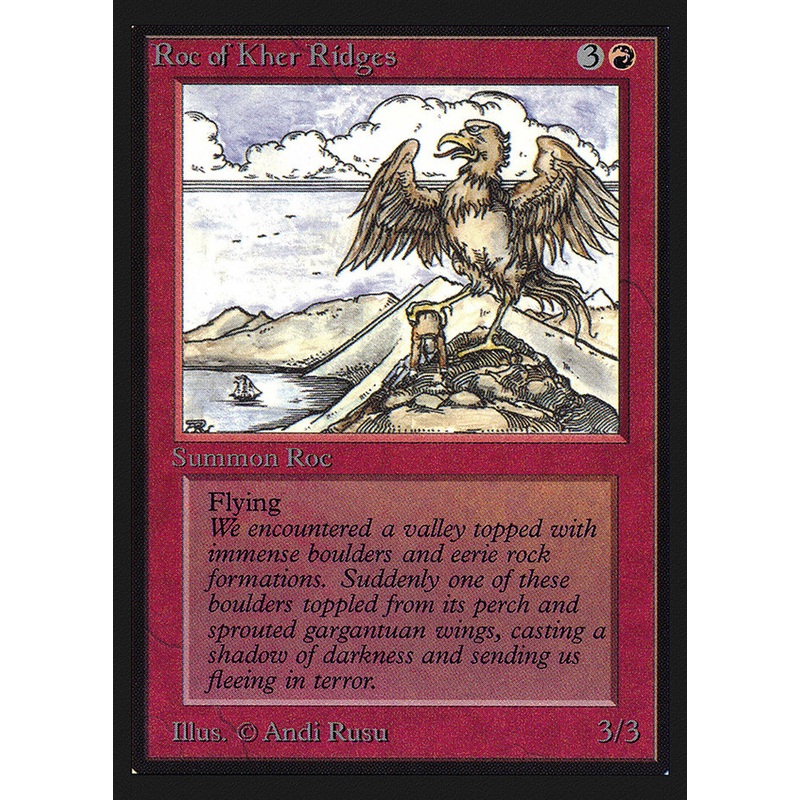 Roc of Kher Ridges [International Collectors' Edition]