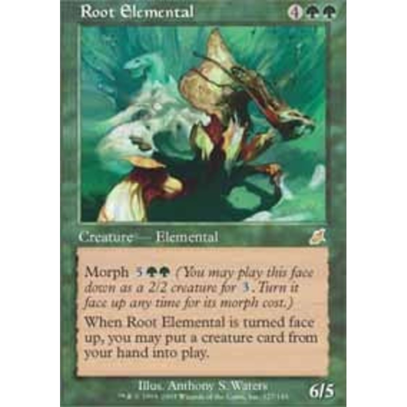 Root Elemental [Scourge]