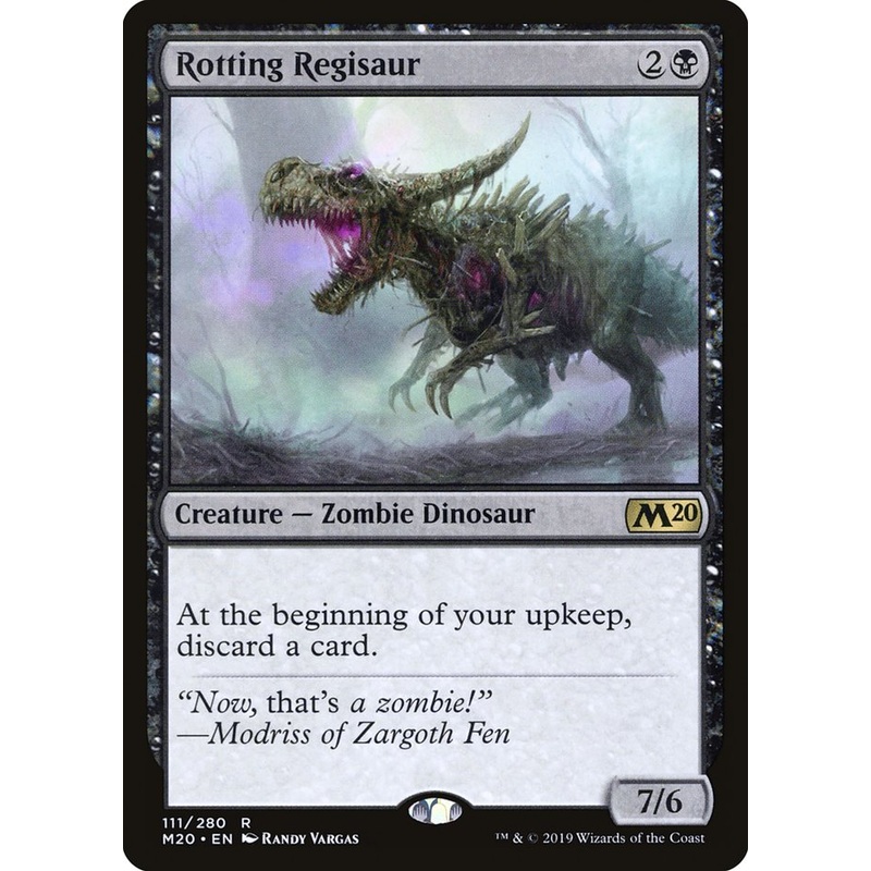 Rotting Regisaur [Core Set 2020]