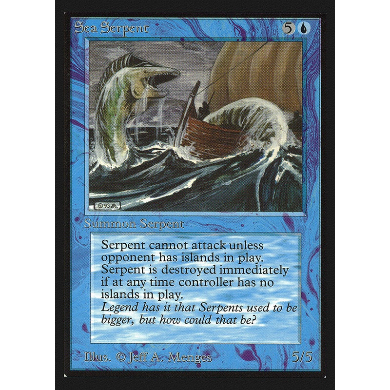 Sea Serpent [International Collectors' Edition]