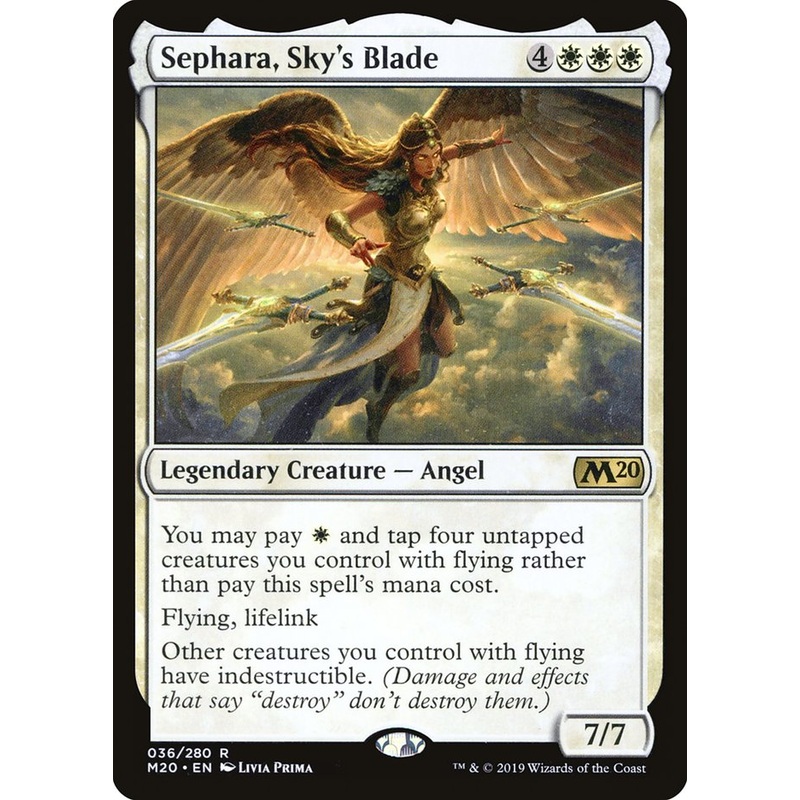Sephara, Sky's Blade [Core Set 2020]