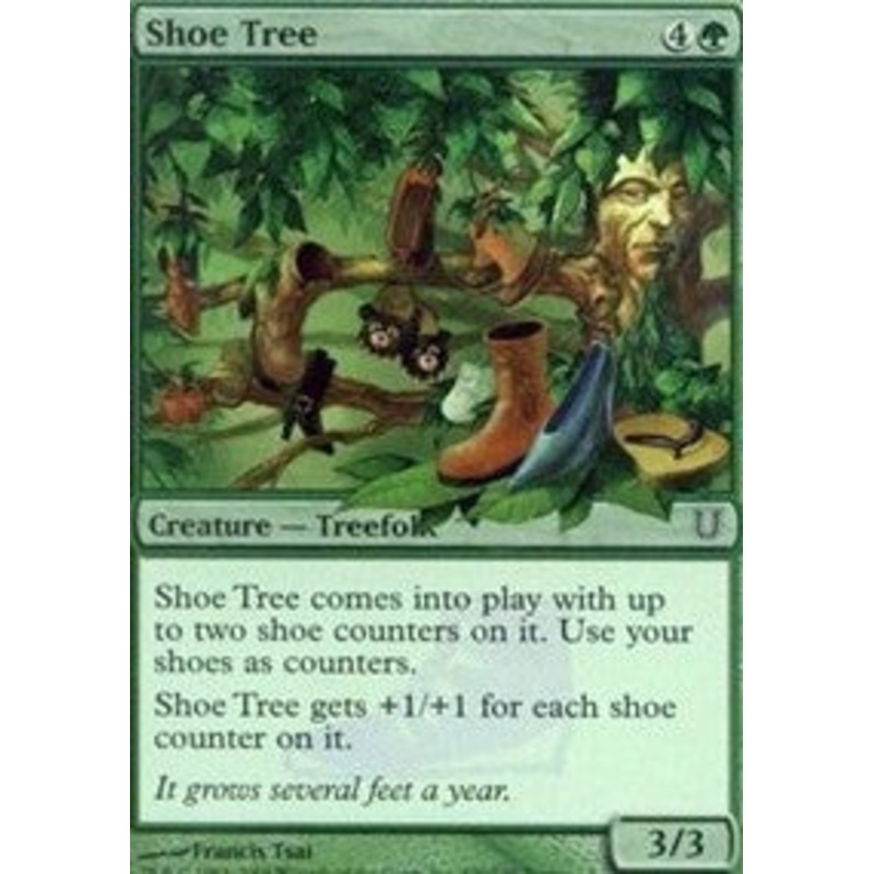 Shoe Tree (Alternate Foil) [Unhinged]