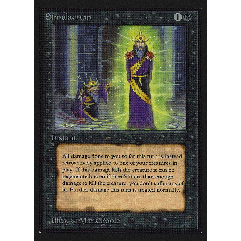Simulacrum [International Collectors' Edition]