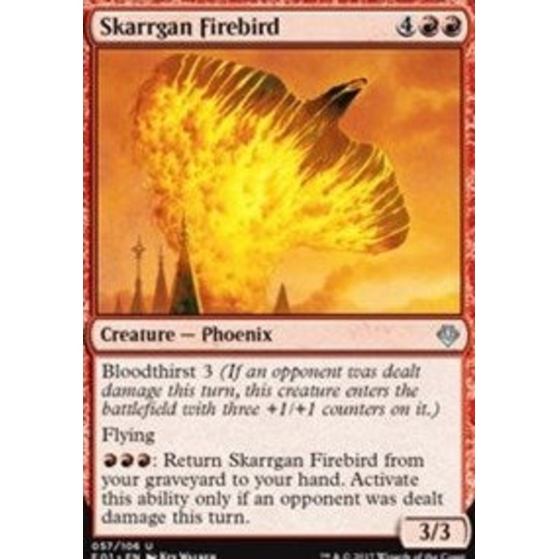 Skarrgan Firebird [Archenemy: Nicol Bolas]