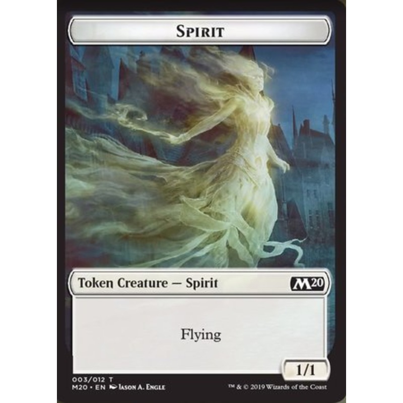 Spirit Token [Core Set 2020 Tokens]