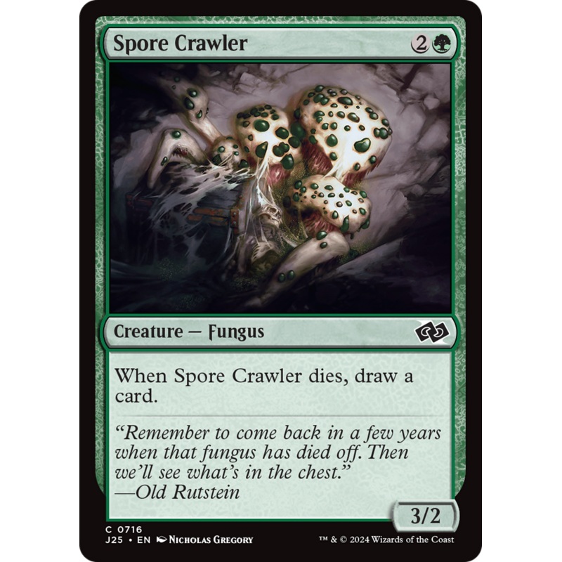 Spore Crawler [Foundations Jumpstart]