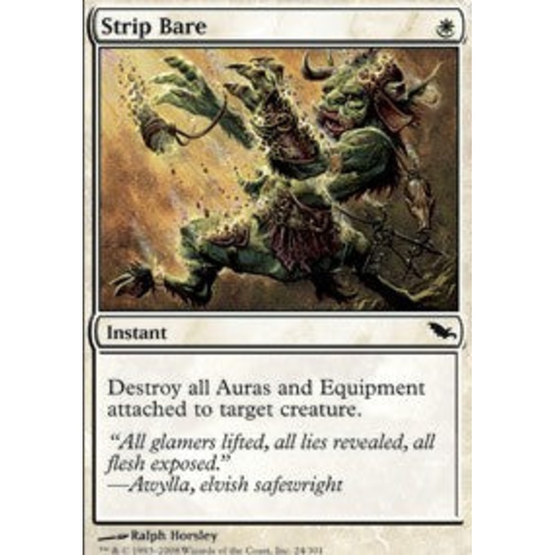 Strip Bare [Shadowmoor]