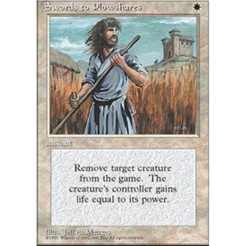 Swords to Plowshares [Fourth Edition]